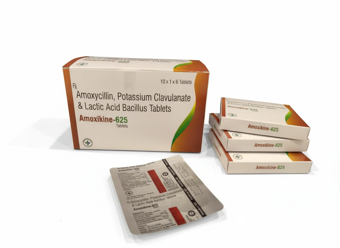 AMOXIKINE-625